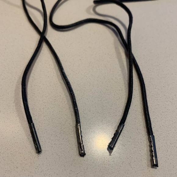 GIVENCHY Authentic Corset Lace Up Black Soft Leather Stiletto Boots - Picture 14 of 16